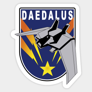 The Daedalus Sticker